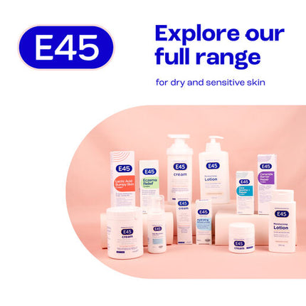 E45 Moisturising Cream for Dry Skin & Eczema 50g