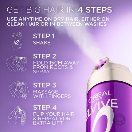 L'Oréal Paris Elvive Collagen Lifter Big Hair Day Refreshing Volume Spray 200ml