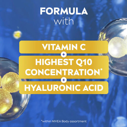 Nivea Q10 Firming + Energising Body Serum-Lotion 200ml