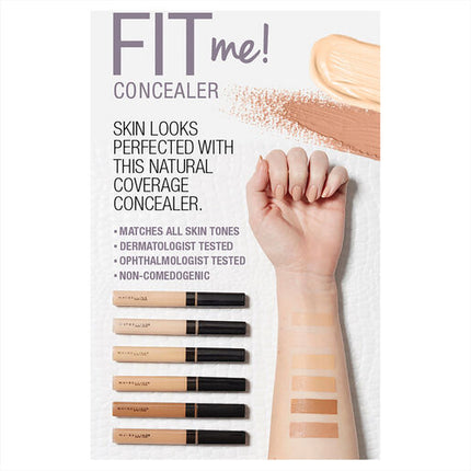 Maybelline Fit Me Matte & Poreless Pressed Powder 120 Classic Ivory