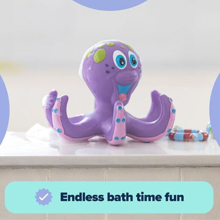 Nuby Octopus Hoopla Bath Toy