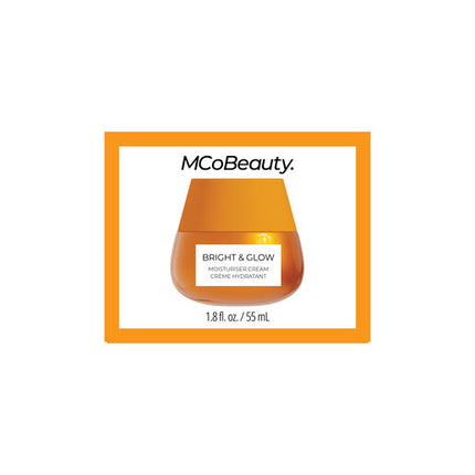MCoBeauty Bright & Glow Moisturiser Cream 55mL