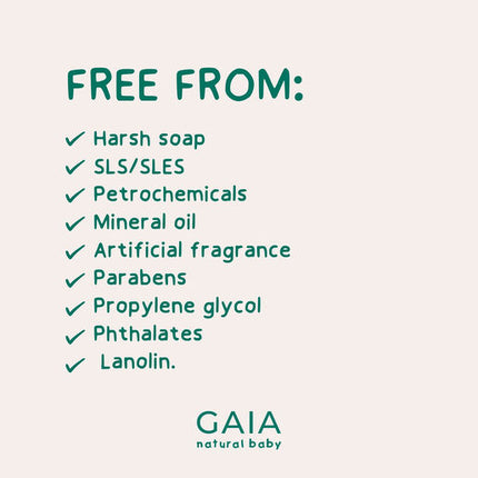 Gaia Natural Baby Starter Kit 5 x 50mL