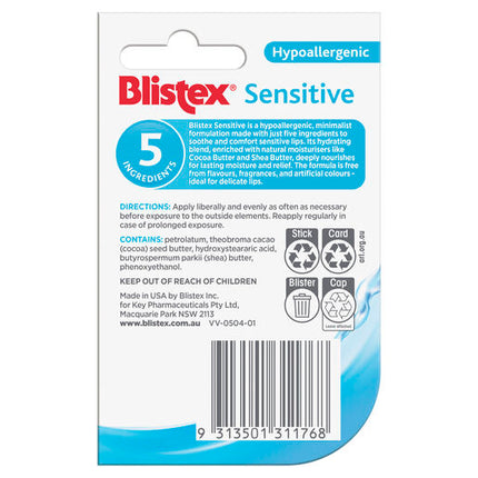 Blistex Lip Balm Sensitive 4.25G