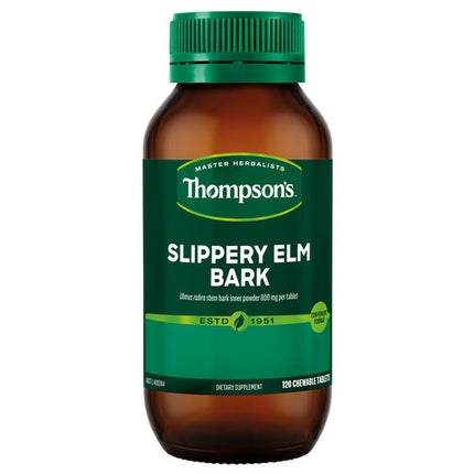Thompson's Slippery Elm Bark Chew 120 Tablets