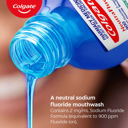 Colg Neutrafluor 900 Mouth Wash 473Ml