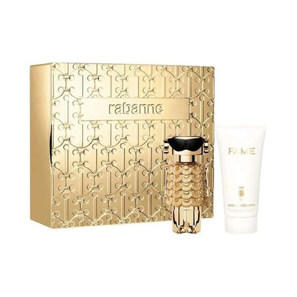 Paco Rabanne Fame Gift Set Eau de Parfum 50mL & Perfumed Body Lotion 100mL
