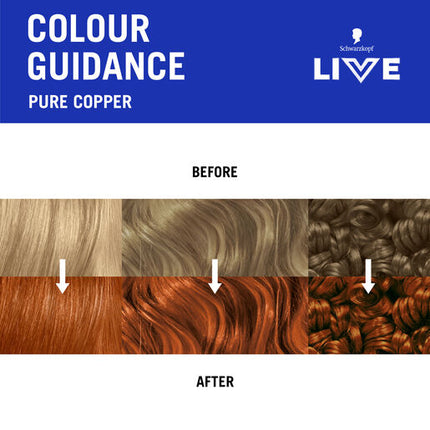 Schwarzkopf Live Colour Permanent 7.77 Pure Copper
