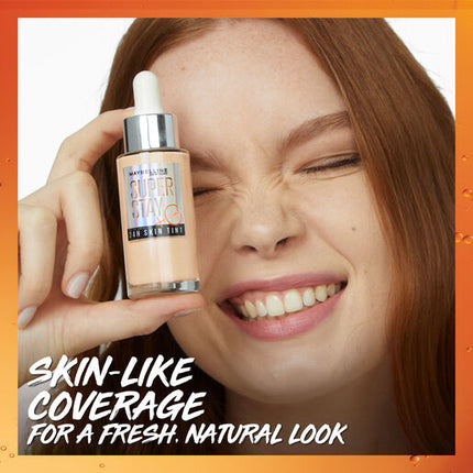 Maybelline New York SuperStay 24H Skin Tint Shade 10