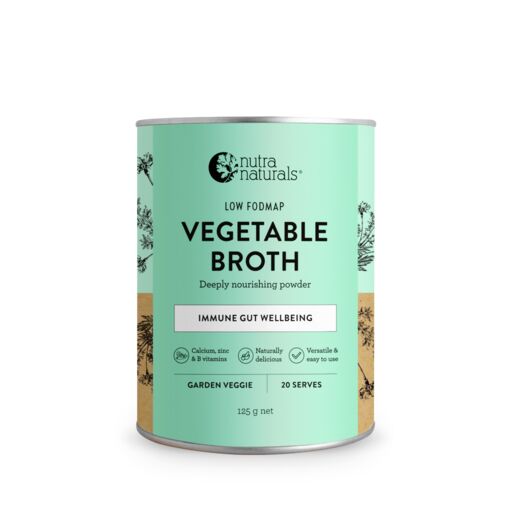 Nutra Naturals Vegetable Broth Garden Veggie 125g