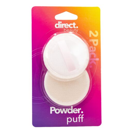Direct Beauty Powder Puff 2 Pack