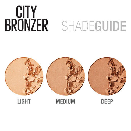 Maybelline City Bronzer & Contour Powder 200 Medium Cool