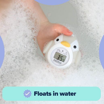 Nuby Penguin Bath & Room Thermometer