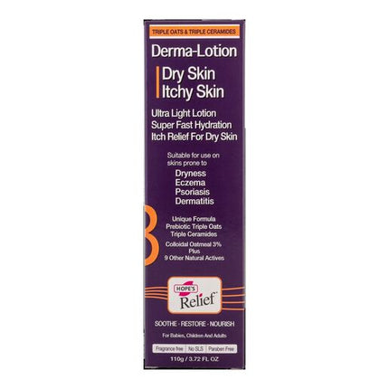 Hope's Relief Derma Lotion 110g