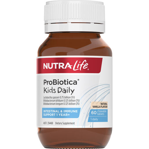 Nutra-Life ProBiotica Kid's Daily 60 Tablets