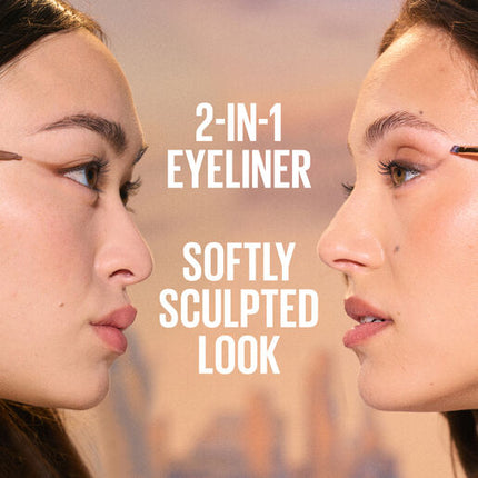 Maybellene Sculpting Stix Eyeliner 016 Black Blur