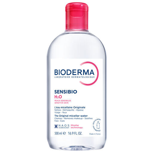 Bioderma Sensibio H2O Micellar Water Cleanser 500ml