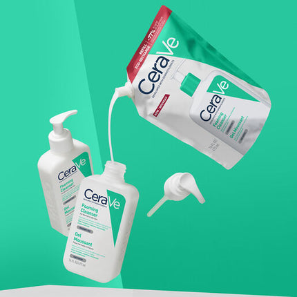 CeraVe Foaming Cleanser Refill 473Ml