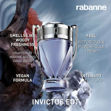 Paco Rabanne Invictus Eau de Toilette 100mL