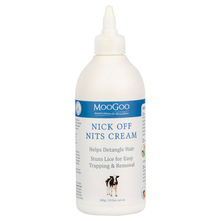 MooGoo Nick Off Nit Cream 300g