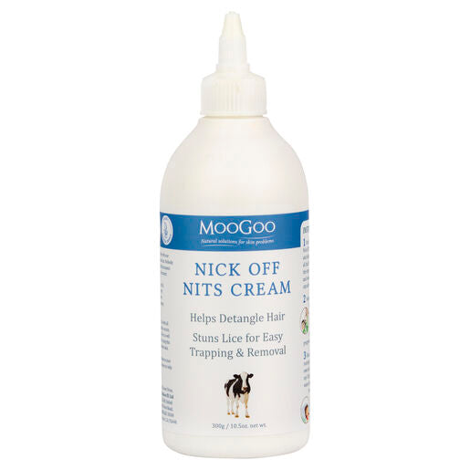 MooGoo Nick Off Nit Cream 300g