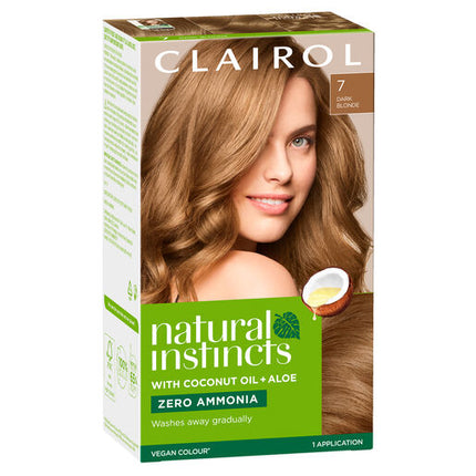 Clairol Natural Instincts 7 Dark Blonde