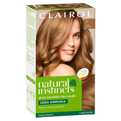 Clairol Natural Instincts 7 Dark Blonde