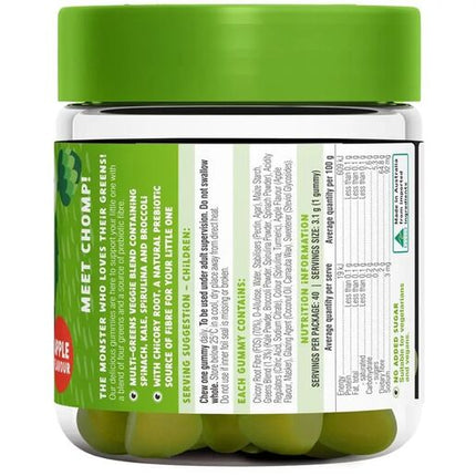 Little Swisse Fussy Eater Greens Gummies 40 Pack
