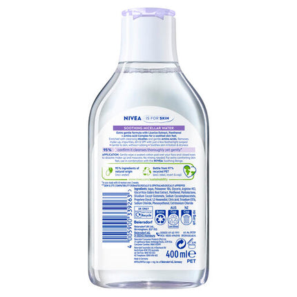 Nivea Daily Essentials Sensitive Micellar Water 400mL