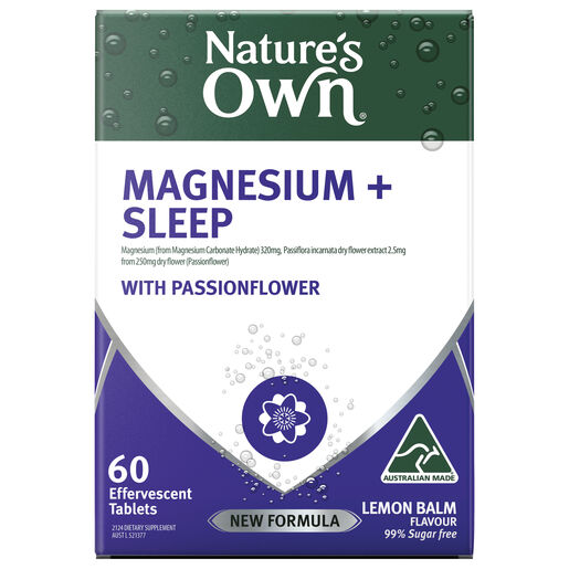 Nature's Own Magnesium + Sleep 60 Tablets