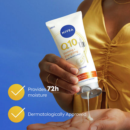 Nivea Q10 Firming + Energising Body Serum-Lotion 200ml