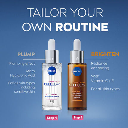 Nivea Cellular Filler Expert Vitamin C Radiance Renewing Serum 30ml