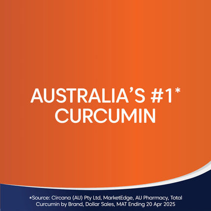 Bioglan Curcumin + Advanced Pain Relief 50 Tablets