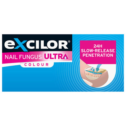 Excilor Ultra Colour Nail Fungus Treatment Nude