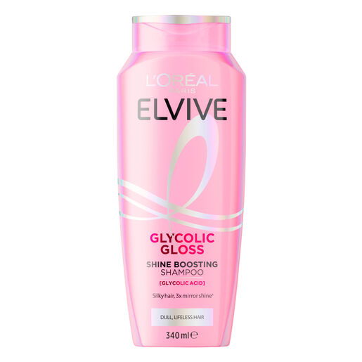 L'Oreal Elvive Glycolic Gloss Shine Boosting Shampoo 340ml