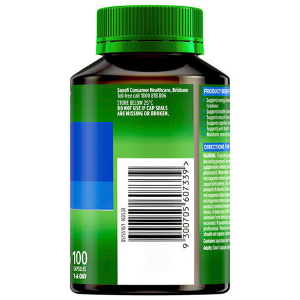 Cenovis Men's Multivitamin 100 Capsules
