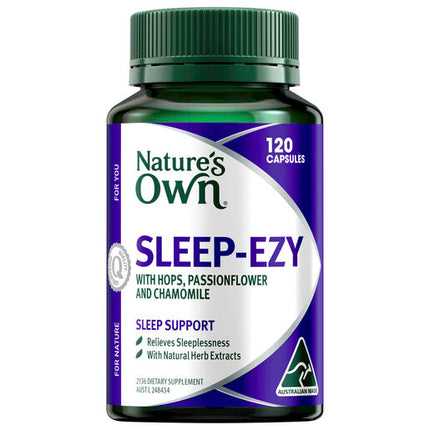 Nature's Own Sleep-Ezy 120 Capsules