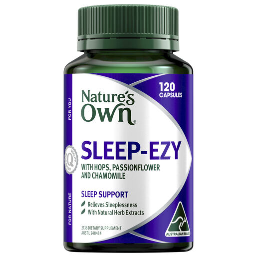 Nature's Own Sleep-Ezy 120 Capsules