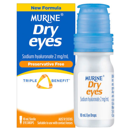 Murine Dry Eyes Omni Drops 10ml