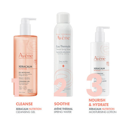 Avène Xeracalm Nutrition Moisturising Lotion 400ml - Moisturiser For Dry Skin