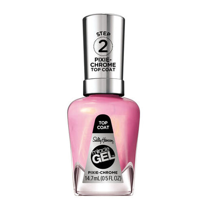 Sally Hansen Nail Polish Pixie Chrome Top Coat 14.7 ML