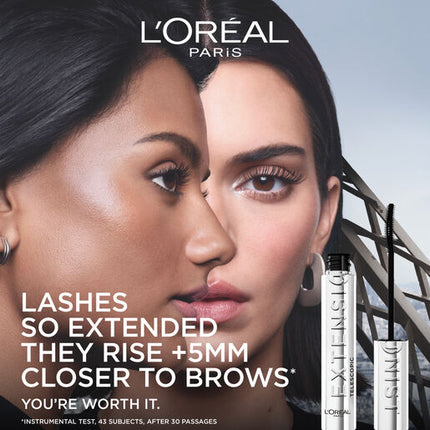 L'Oréal Paris Telescopic Extensionist Mascara Extends lashes +5mm closer to brows*