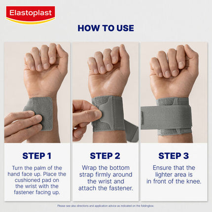 Elastoplast Comfort Wrist Support Unisex One Size