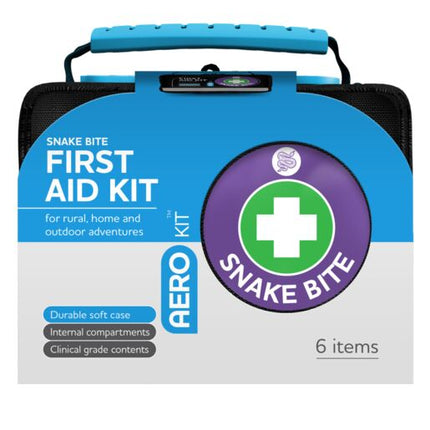 Aerokit Snake Bite First Aid Kit Softpack Black
