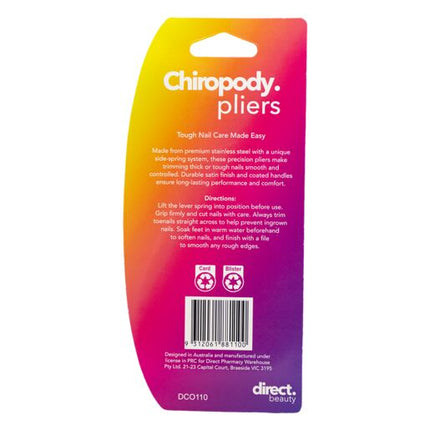 Direct Beauty Chiropody Pliers