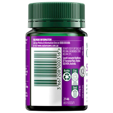 Nature's Own Saffron+ 50 Tablets