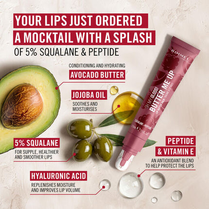 Rimmel London Oh My Gloss! Lip Butter 009 Virgin Cosmo