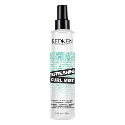 Redken Curl Refreshing Curl Mist With Jojoba Oil 250ml