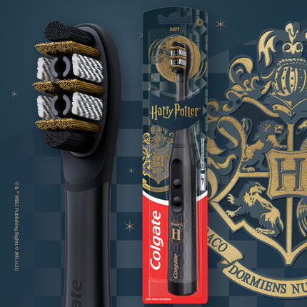 Colgate Harry Potter Adult Powered Battery Toothbrush