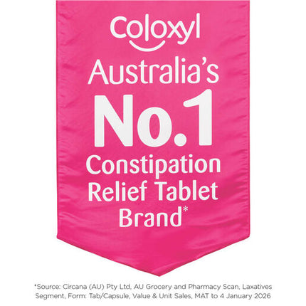 Coloxyl With Senna 30 Tablets